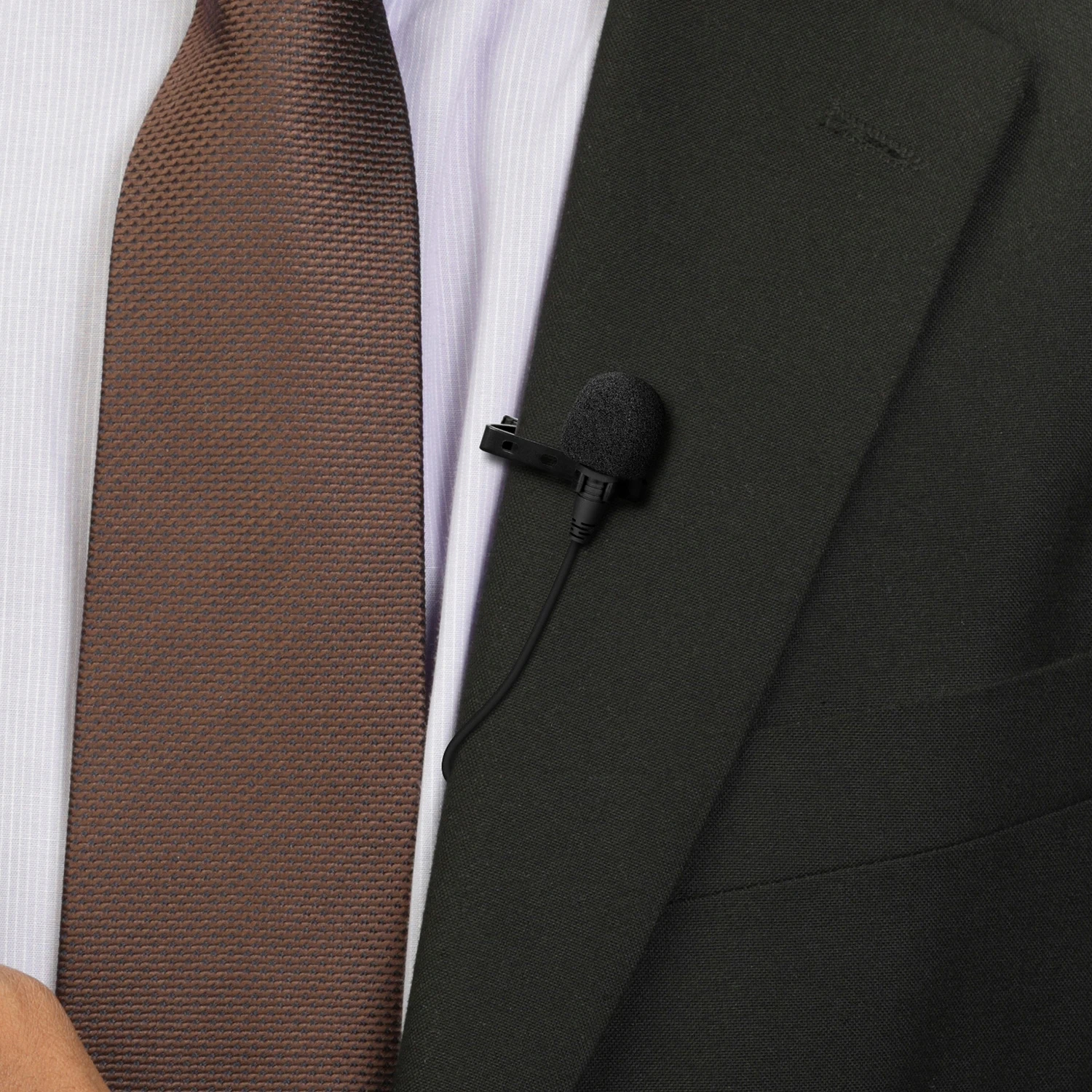 Saramonic DK3A 3,5 mm vergrendelbare TRS condensator lavalier reversmicrofoon voor RODE/BOYA/SENNHEISER/TASCAM/ZOOM streaming YouTube Vlog