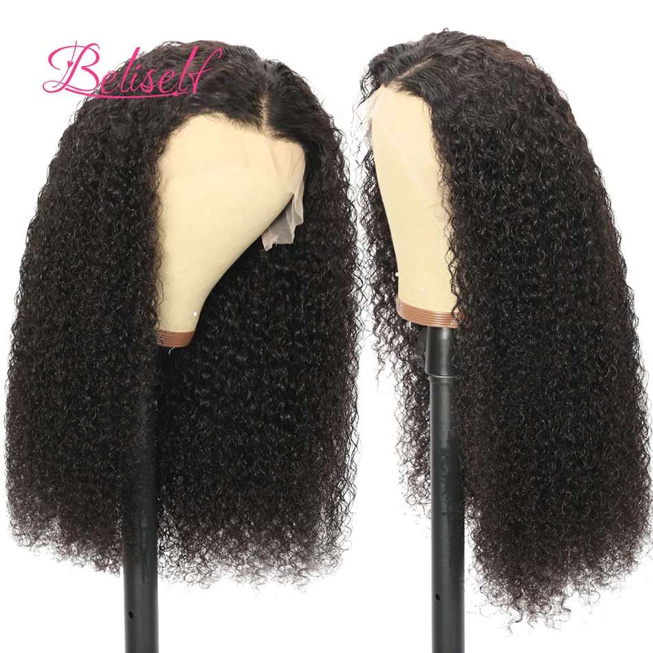 HD โปร่งใสลูกไม้ด้านหน้า Wigs บราซิล Curly Hair วิกผม13x 4/13X6ลูกไม้ด้านหน้า Wigs Jerry Curly 360 Full Hair Hair Hair