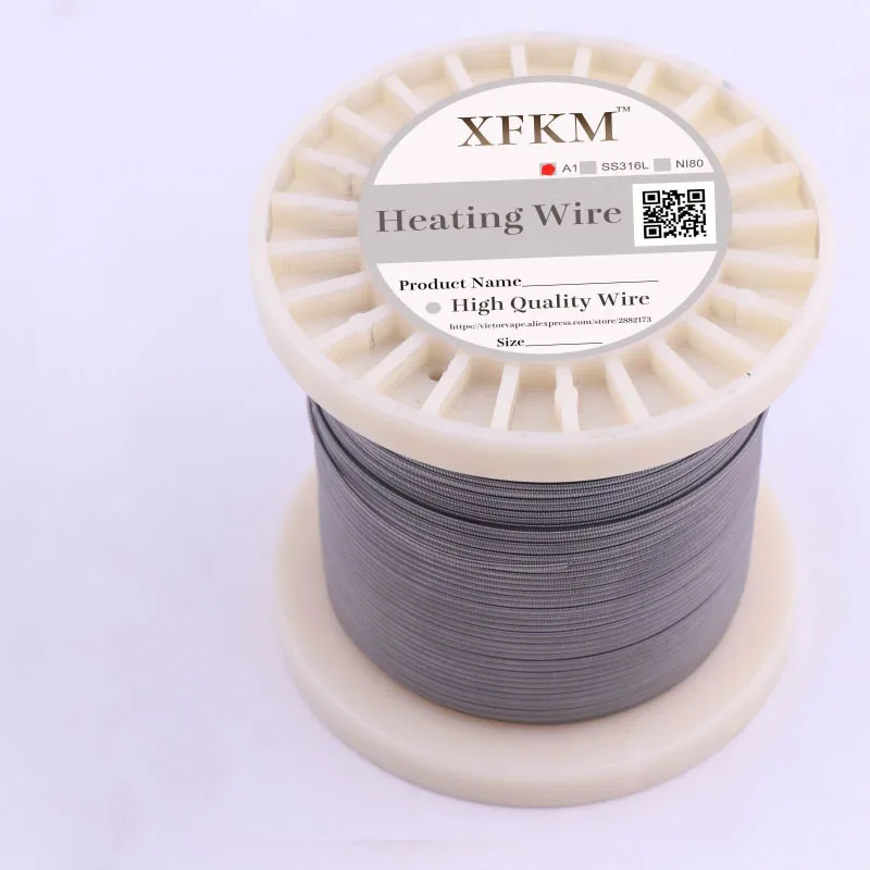 

XFKM 300Feet(100M)/roll Alien Clapton Tiger Fused Wire heating wire for RDA RBA Rebuildable Atomizer coils