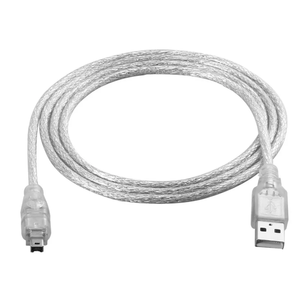 1.2m USB 2.0 a iEEE-1394 Cavo Adattatore USB Maschio A Firewire iEEE 1394 4 Spille Maschio iLink Cavo Maschio A Maschio Cavo Cavo Flessibile