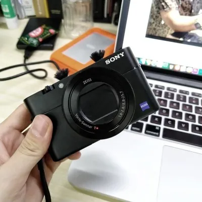 Защита от ветра на микрофон для Sony DSCRx100 RX100IV RX100M5 A7M3 A7R3 ILCE-7M3