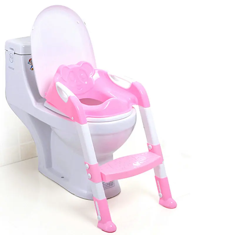 Baby Potty Training Seat Children\'s Potty Baby Toilet Seat With Adjustable Infant Toilet Training Folding Seat Wc Accessories