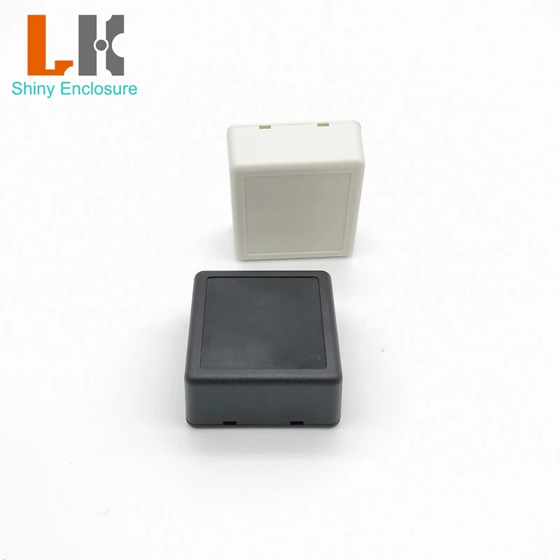 

60x58x28mm Plastic Desktop Enclosure Small Self-locking Electronic Junction Box Housing DIY Instrument PCB Control Box