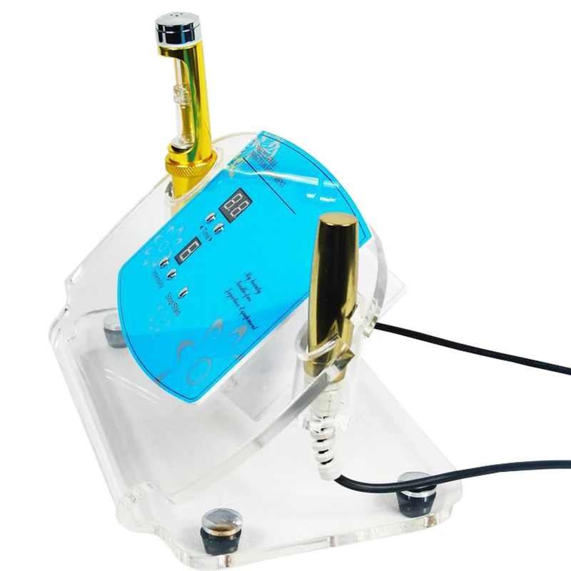 جهاز تنشيط الخلية جهاز تجميل بلاستيكي خالي من الإبرة جهاز تجميل لتنشيط الجلد جوهر استيراد التجاعيد ومضاد للشيخوخة