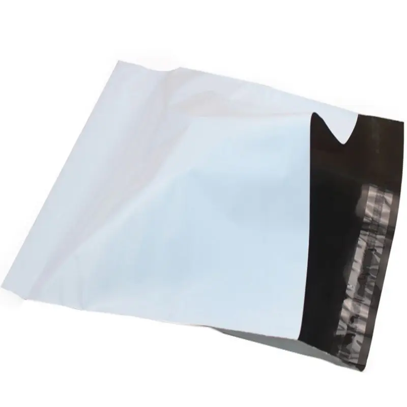 50Pcs/Lots PE Plastic Self-Seal Mailbag White Poly Envelope Waterproof Postal Courier Bags Delivery Package Packaging