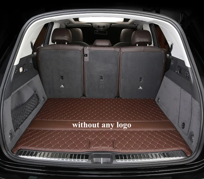 High quality! Special car trunk mats for Mercedes Benz GLE 300 350 400 450 W167 2024-2020 5 seats cargo liner boot carpets cover