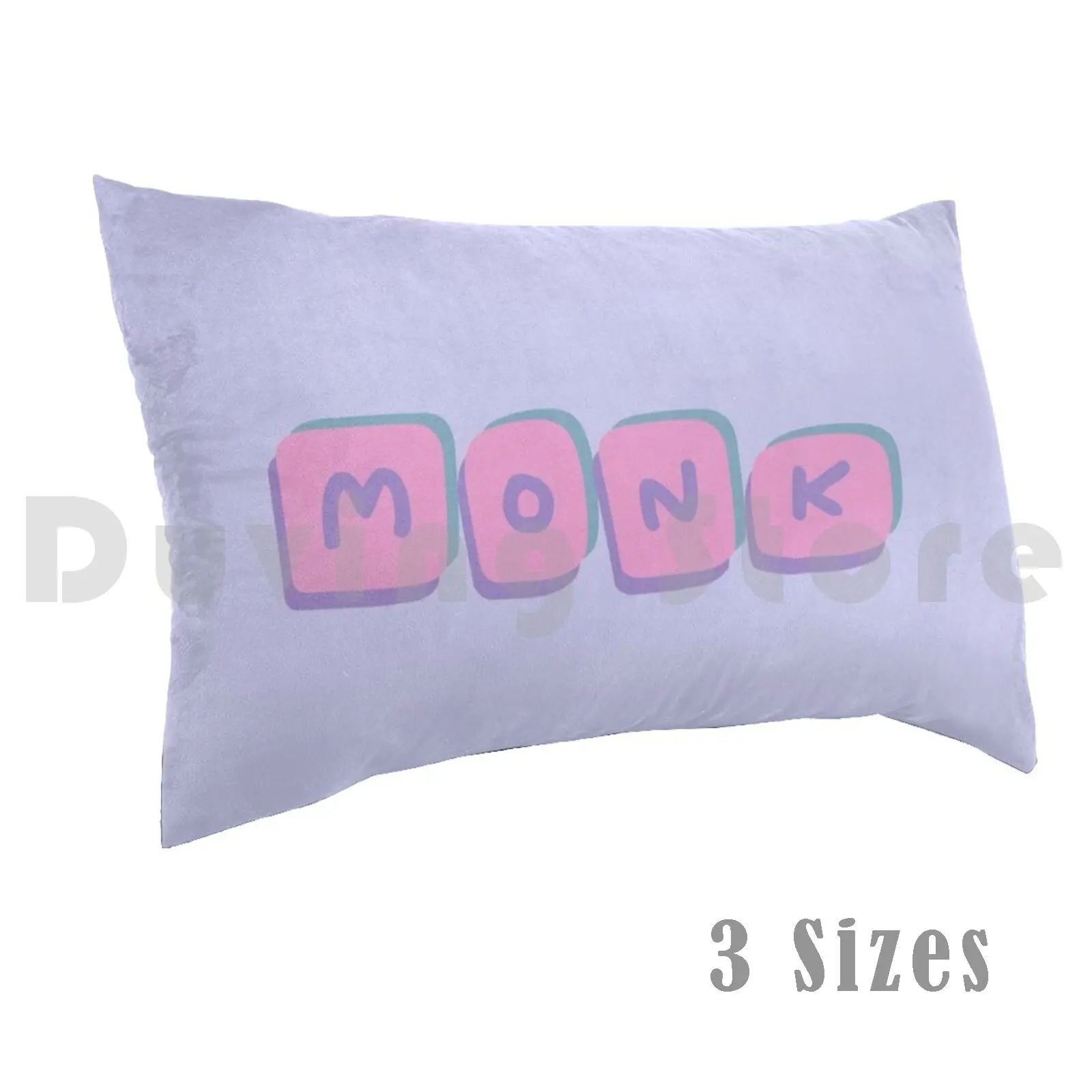 Monk-Cute Style! Pillow Case DIY 50*70 Monk Monk Class Dnd Monk D D Monk Best Monk Cool Monk Cute Monk