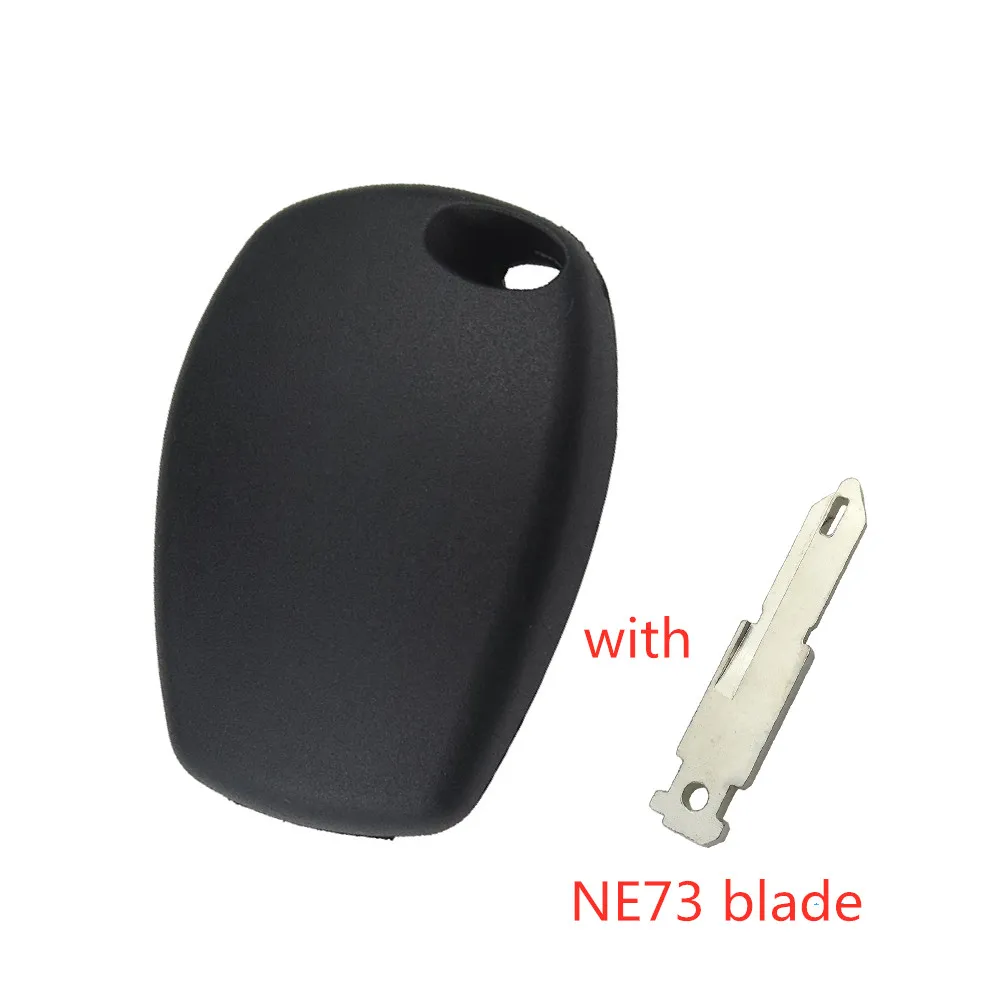 

10pcs Blank NE73/VA6/VAC102 Blade No Button Key Shell For Renault Logan Twingo Clio Auto Key Case Replacement Cover Fob