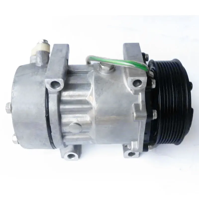 SD7H15 AC Compressor for Scania Trucks P470 R470 R500 R580 P380 P340 R620 T470 10575186 1888034 1376998 1412263 TSP0155293 7847