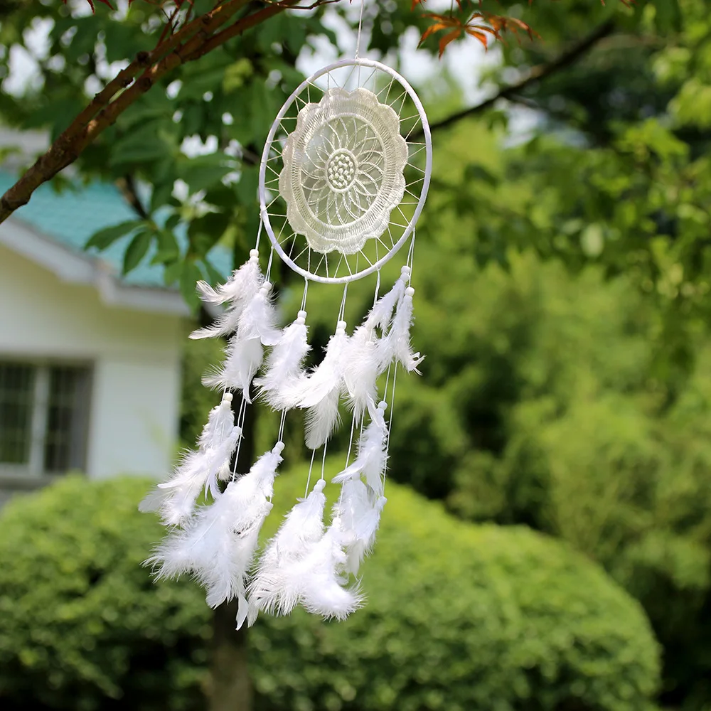 Dream Catcher/tutucular yaratıcı hediyeler düğün/ev/araba dekorasyon kız odası/kreş/çocuk dekor Dreamcatcher çocuk odası hediye