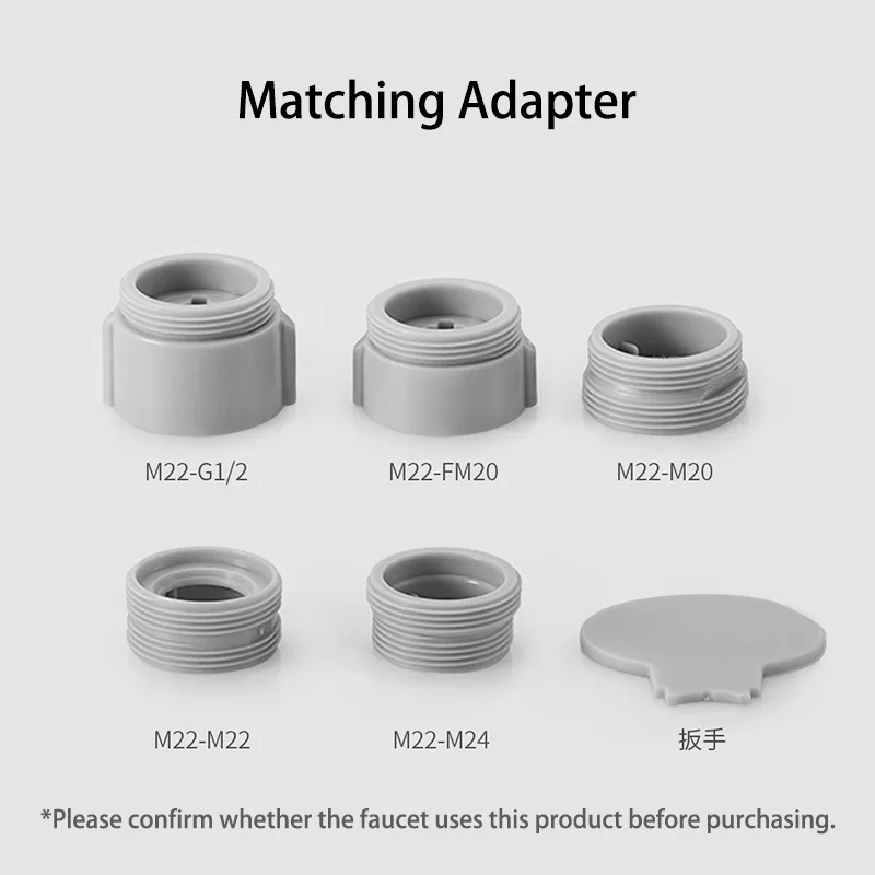 Diiib Faucet Mixer Aerator Water Diffuser For Kitchen Bathroom Water Filter Nozzle Bubbler Water Spray Faucet Attachment