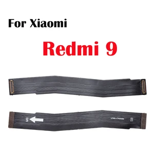 Laden des Dock -Anschlusses mit Einschalter, Myan -Board, Flex -Kabel für Xiaomi Redmi 9, USB -Ladegerät, Power Flex + Motherboard Flex 10 Hauptverkaufskabel Flex Redmi 9 - №9