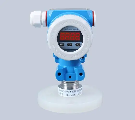 PCM400F-GP Anticorrosive Transmitter Ceramic Capacitive Single Flange Pressure Transmitter Liquid Level Transmitter