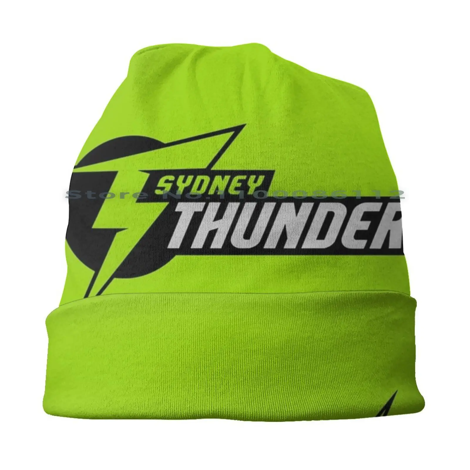 Sydney Thunder Beanies Knit Hat Sydney Thunder T20 Cricket Twenty20 Bbl Big Bash League Green New South Wales Australian