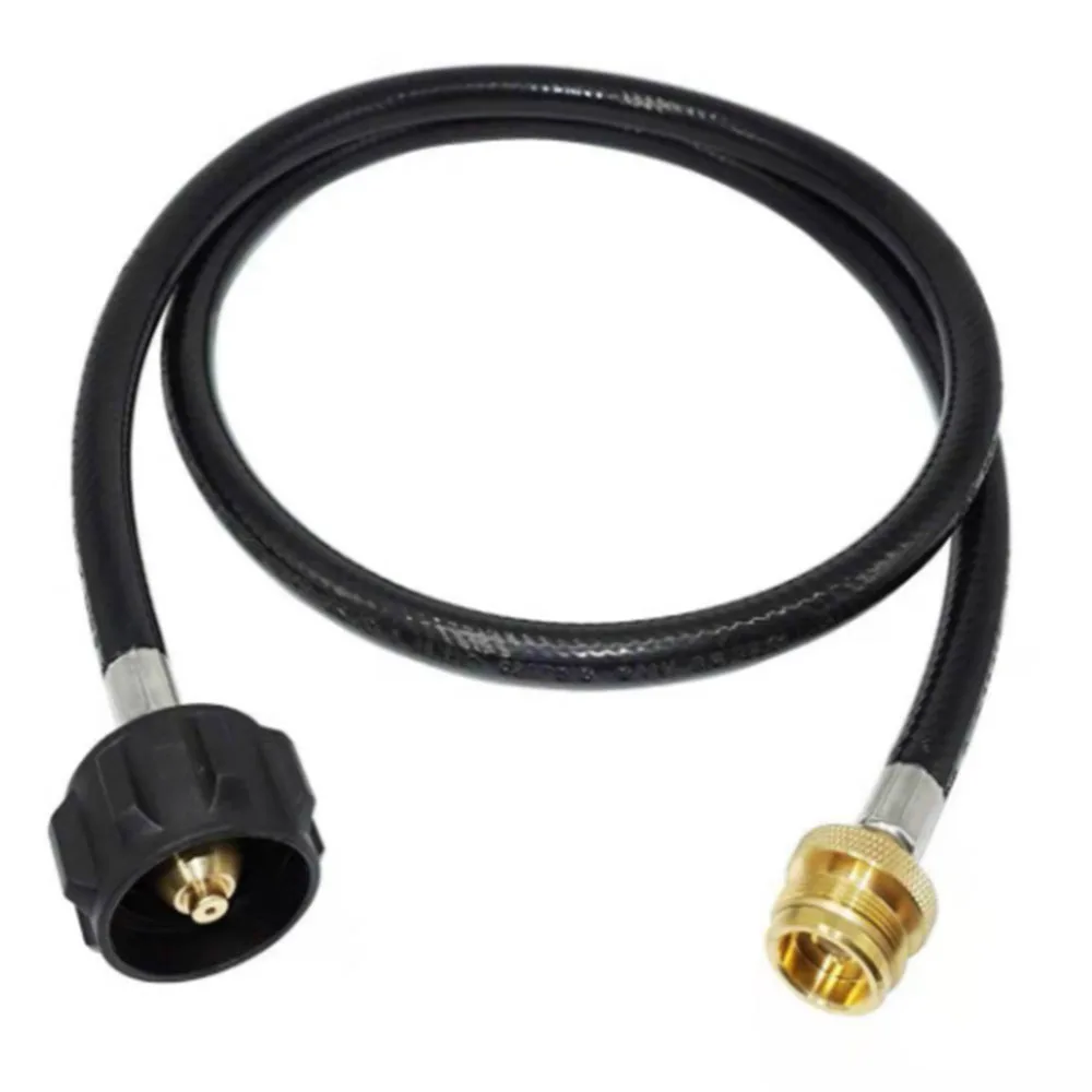 

Propane Tank Hose Adapter 1 Pound to 20 Pound Adapter for Gas Barbecue Kitchen Tool