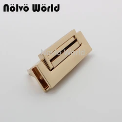 Nolvo World 2-10 pieces 66*17mm Gold Top Quality Metal Lock Bag Hardware Luggage lock