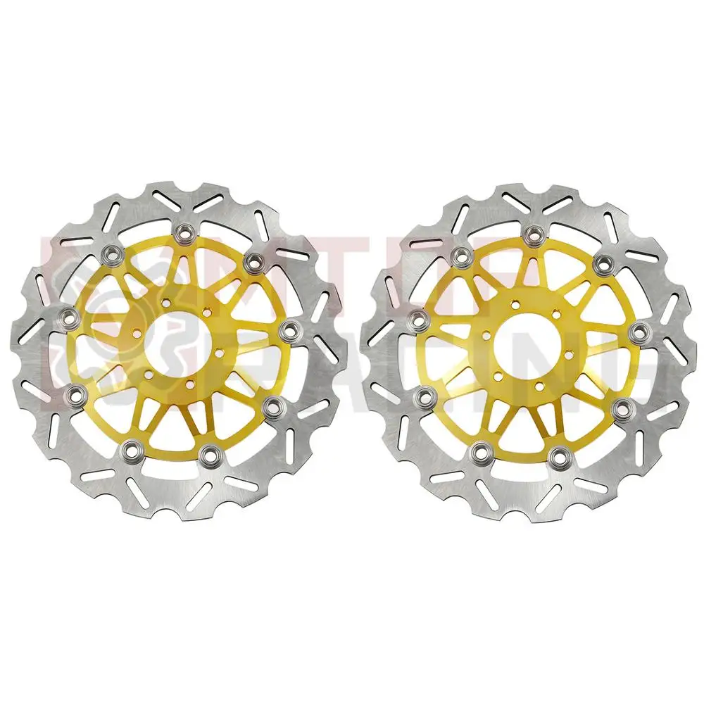 

8A0062587 Front Wheel Brake Disc for Ducati Supersport 400 SS 1993-1997 600SS 1991-1997 Brake Rotor Gold