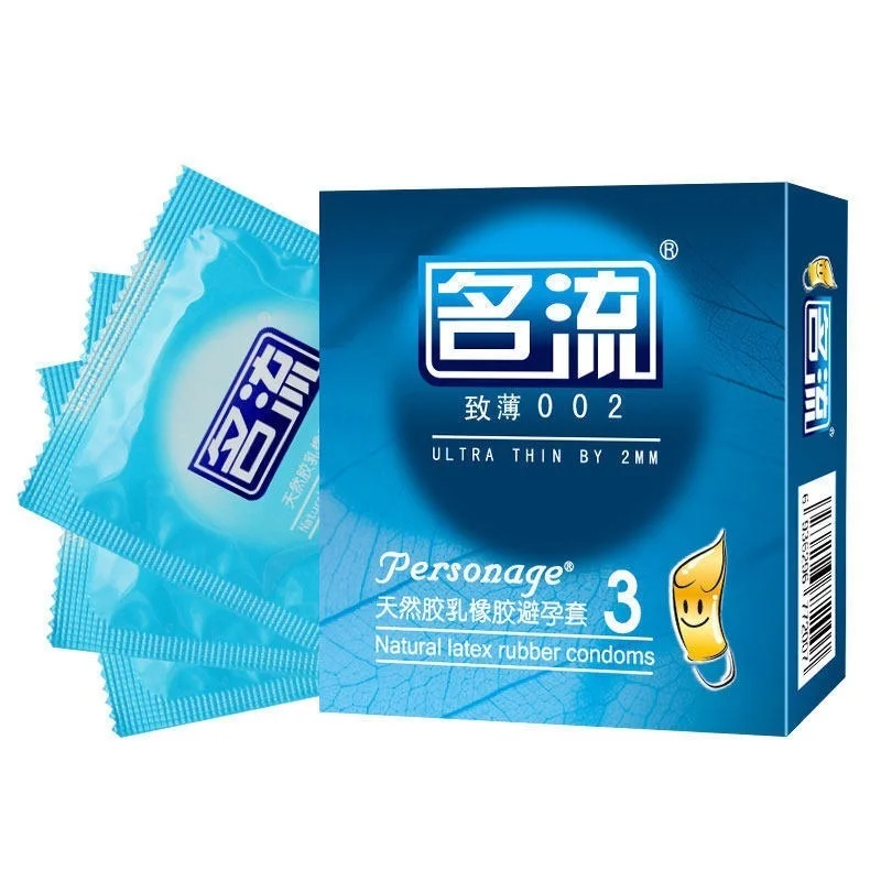 3/12Pcs Condoms Sex Toys Adult Ultra Thin Condom Smooth Lubricated Condoms for Men Contraception Intimate Erotic Sexy Supplies