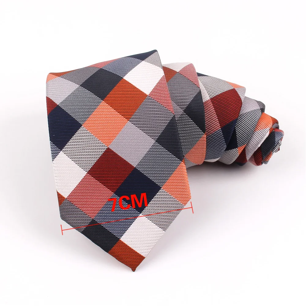 Corbatas ajustadas para hombre, corbata informal a cuadros para boda, trajes de negocios para niños, corbata ajustada para hombre