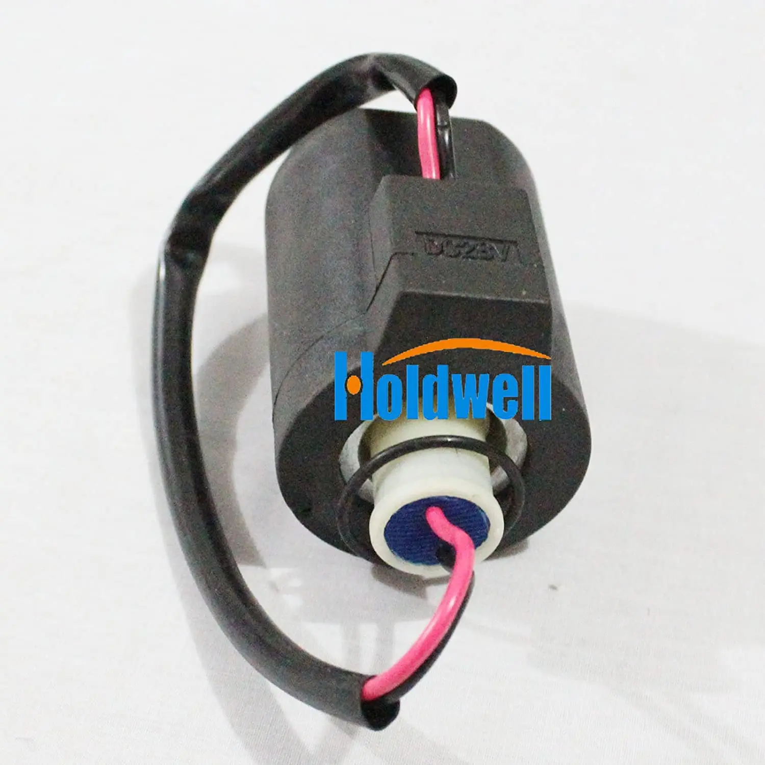 Holdwell Solenoid Valve Coil 14527267 for Volvo EC160B EC180B EC135B EC140B EC700B EW130 EW145B