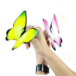 Free Shipping! Silk To Butterfly,Appearing Butterflies 10pcs - Magic Tricks,Close Up Magic,Accessories,Stage Magic.Magician Toys