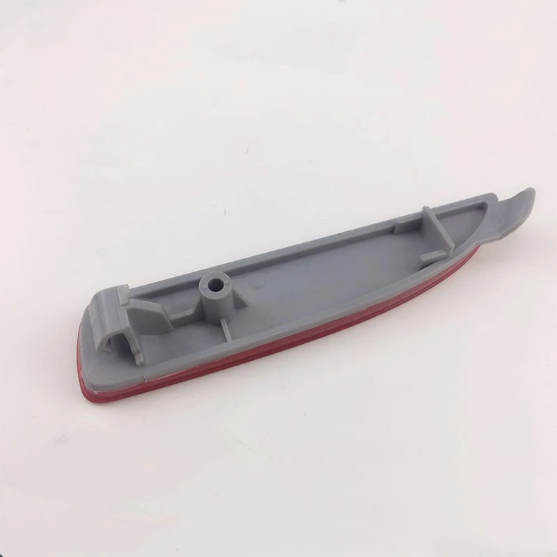 Red Rear Bumper Reflector Fog Light Reflective Strip Boot Side Tail Turn Stopping Signal Brake Lamp For Mazda CX-7 CX7 2009-2015