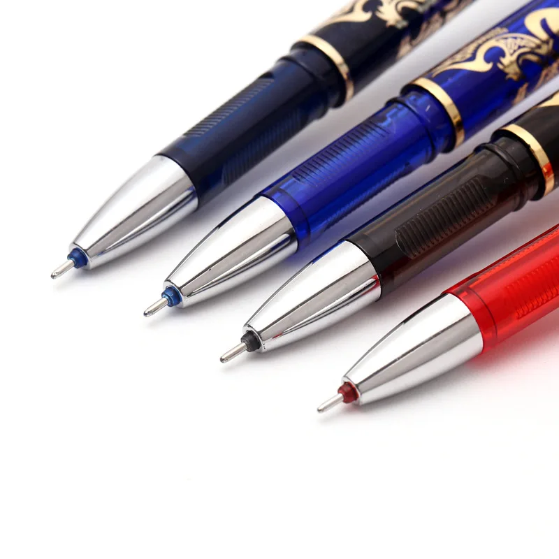 Lot 4 Stylos Gel Effaçables 0.5mm + 10 Recharges - Design Animaux Mignons, Pour Enfants Et école - 3