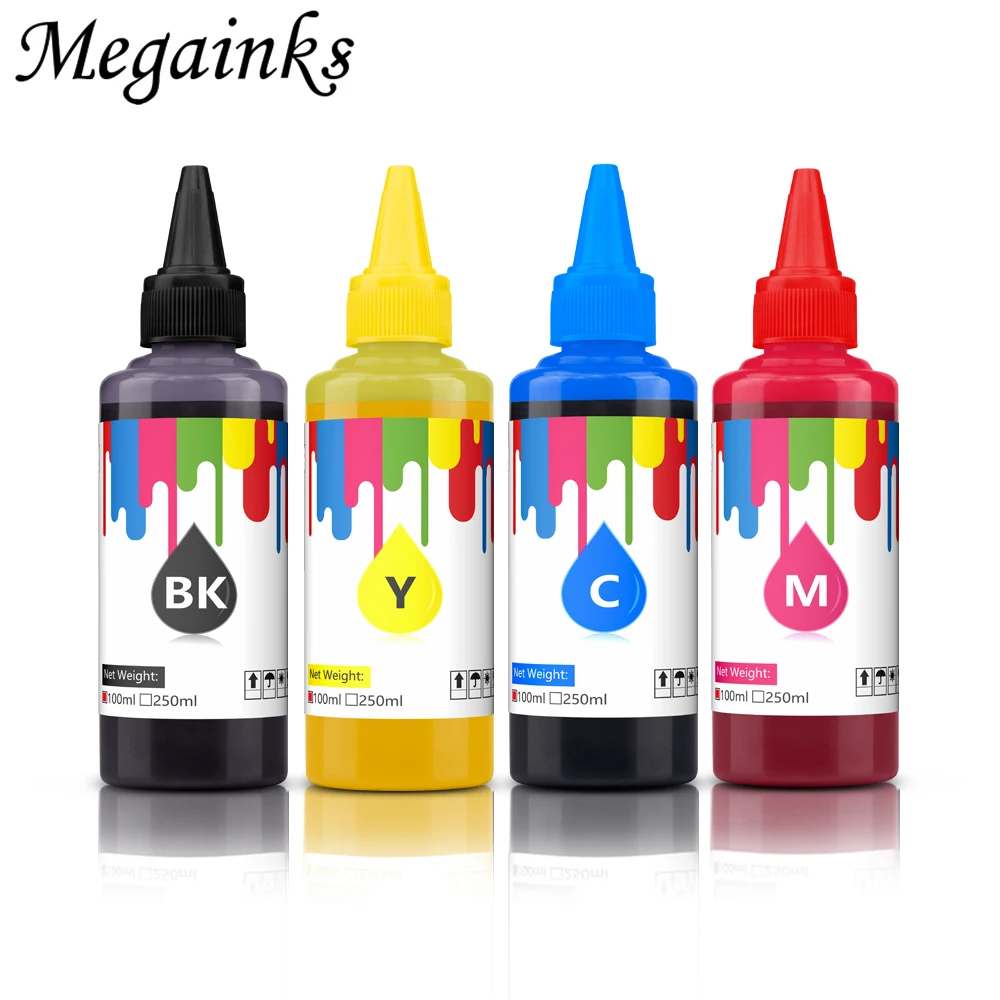 100ml sublimation ink for epson ET-2720 ET-2760 ET-4700 ET-4760 ET-1500 WF3620 WF3640 WF7610 WF7620 WF7710 WF7720 F500 printers