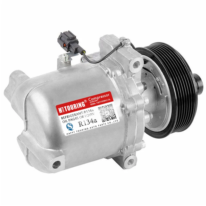 CR14 A/C Compressor For Nissan Frontier / Xterra V6 4.0L 2005-2014 92600-EA300 92600-EA30C 92600-EA31A 92600EA300 92600EA30C