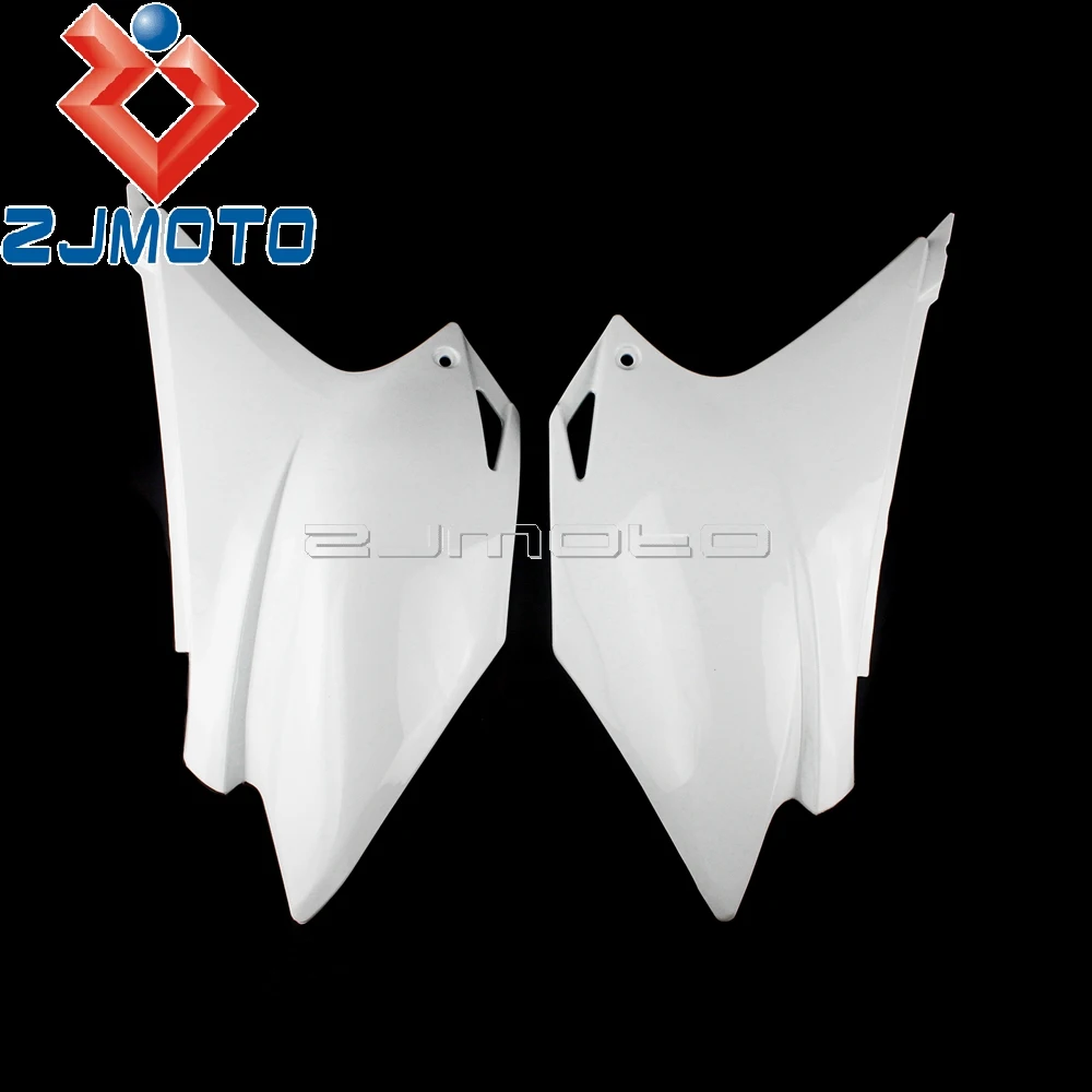 Motocross Dirt Pit Bike Side Covers For Honda CRF150F CRF230F CRF 150 230 2015-2019 Side Number Plates Panels Plastic Fairing