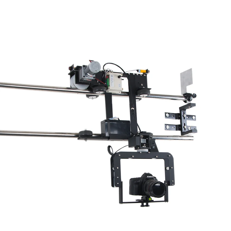 WALL-MOUNTED MOVING Professional photography slideway slide motor trolley track rails studio shooting  movement