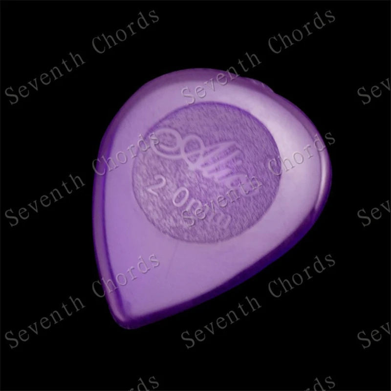18 Stück/Set, gemischte Farben, große, wassertropfenförmige, klare Gitarrenplektren, 1,0 mm, 2,0 mm, 3,0 mm zur Auswahl, Gitarrenzubehörteile – Detail 4