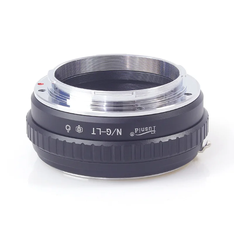 Bague d'adaptation AI(G)-SL/T, pour objectif NIKON F G AF-S, Leica T LT TL TL2 SL CL type701 18146 18147 panasonic S1H/R s5 sigma fp