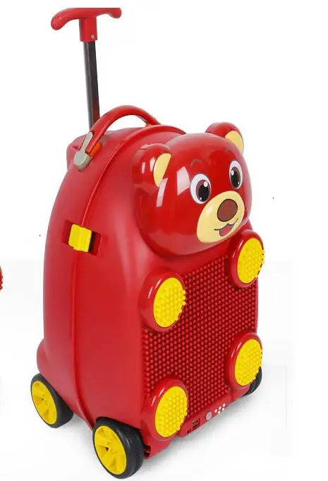 kids trolley luggage for boys kids rolling suitcase luggage trunk for travel bag wheels children travel trolley case for kids