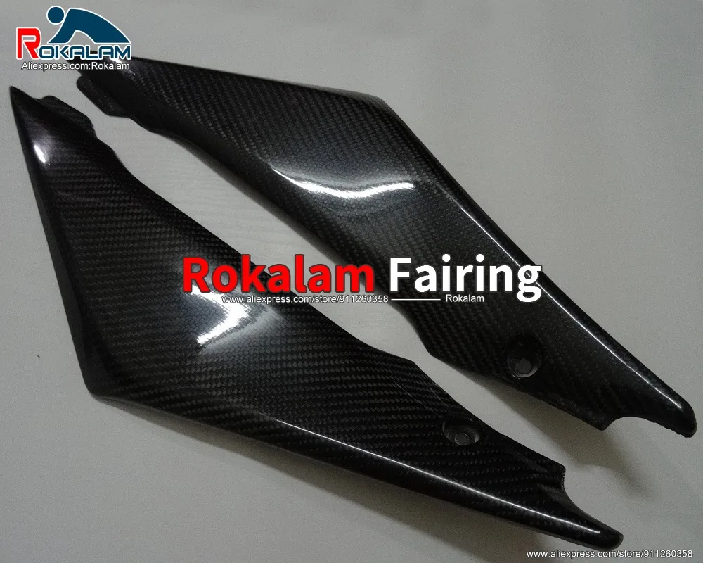 

Carbon Fiber Tank Side Covers Panels Fairing For Suzuki GSXR1000 K5 2005 2006 GSX-R1000 05 06 GSXR 1000 Motorcycle Accessories