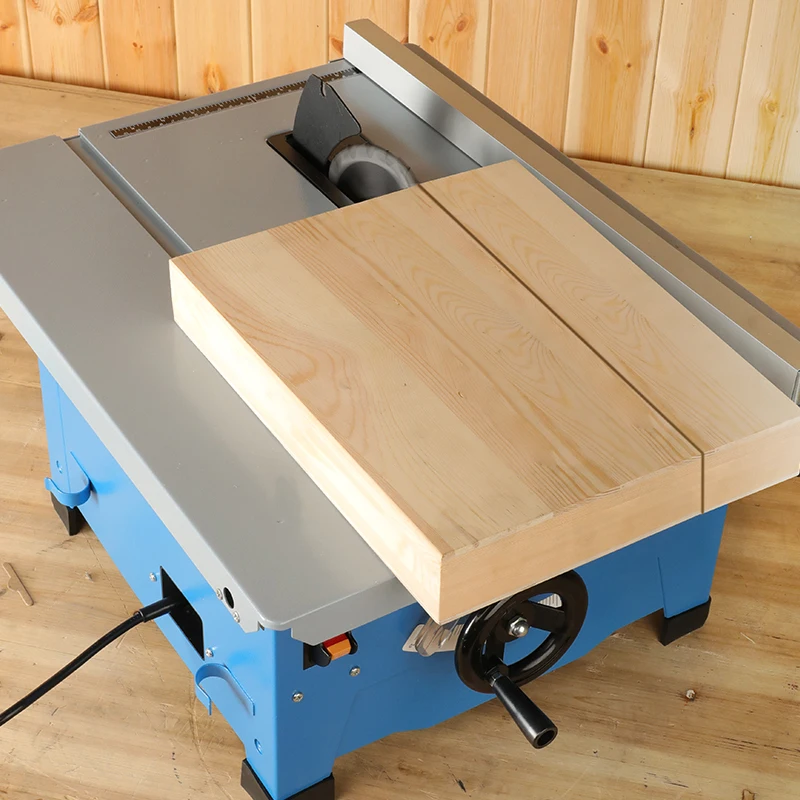 Imagem -06 - Luxter Polegada Carpintaria do Agregado Familiar 1500w Mesa Portátil Viu a Máquina para o Corte de Alumínio
