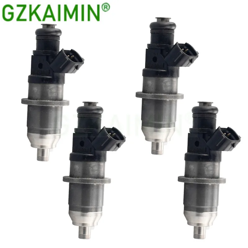 

SET 4 HIgh performance Fuel Injector injection nozzle for Mitsubishi Shogun pajerodelica space wagon GDI 2.0 2.4 3.5 1465A002 .