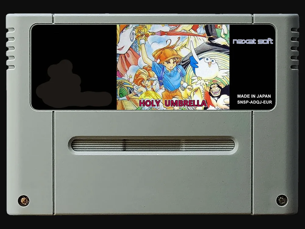 

16Bit Games ** Holy Umbrella - Dondera no Mubou!! ( PAL EUR Version!! English Language!! )