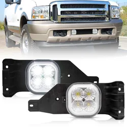 Led Fog Light for 05-07 Ford F250 F350 F450 F550 Super Duty Excursion 2005 2006 2007-Driving Lamp offroad 4×4