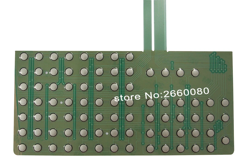 DIGI SM100 Sm110 Keyboard/Keypad/Overlay and Sm--100 Circuitry for Digi Sm-100PCS PLUS Electronic Scale English Version