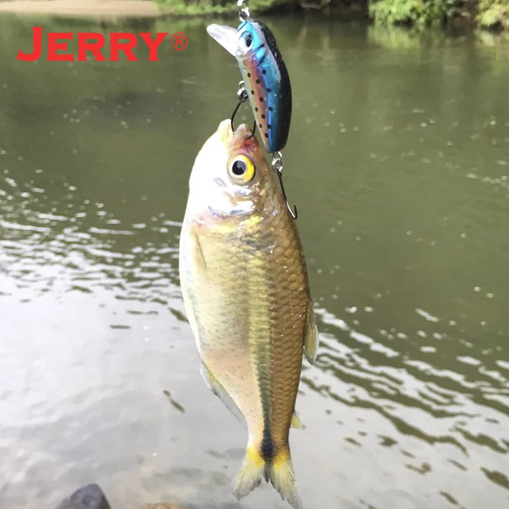 Jerry Prodigy Wobbler hundimiento lento para trucha y perca - imagen 3