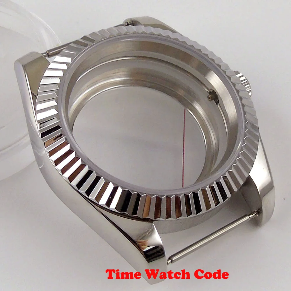 36mm/39mm Mens Watch Case Fit NH35A NH36A Miyota8215 821A DG2813 3804 ETA2824 2836 PT5000 ST1612 2130 Sapphire Crystal 316L