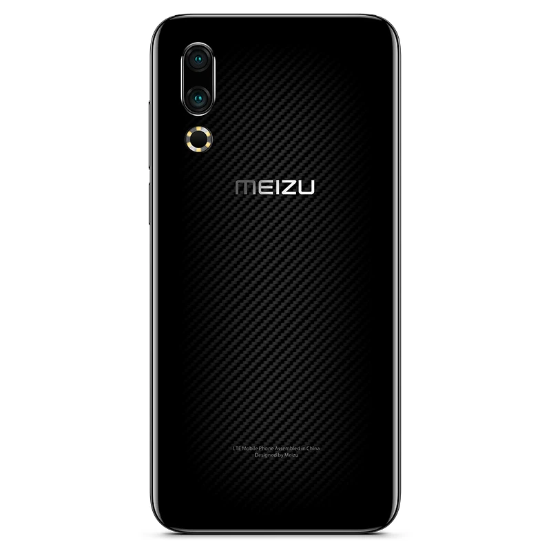 Meizu-Téléphone portable 16S, écran de 6.2 pouces, smartphone, caméra arrière pour touristes, mémoire de 8Gb et 128Gb, Snapdragon 855, octa core, 4G, batterie de 3600mAh