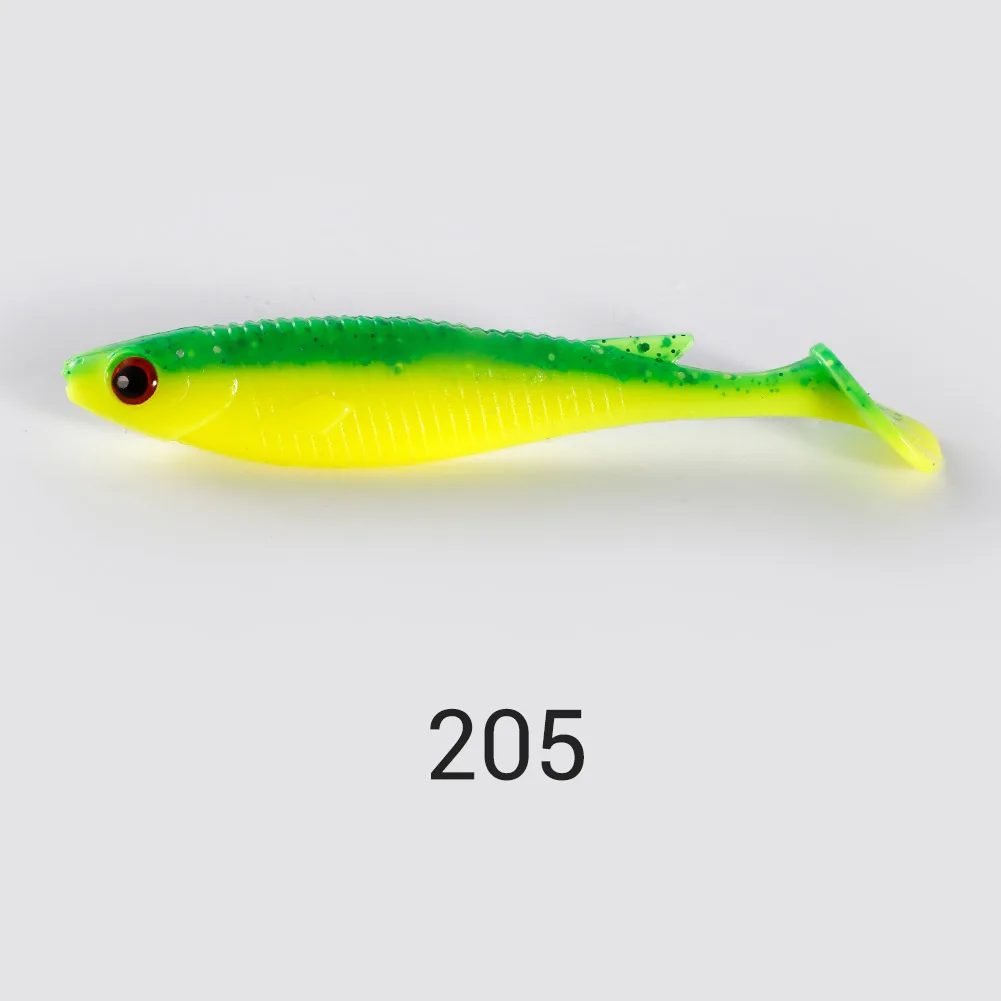 NOEBY 10 cm 8 g 11,5 cm 13,6 g Weicher Köder Silikon Köder Jigging Wobbler Paddle Tail Drive Shad Künstliche Swimbait Pike Leurre Souple
