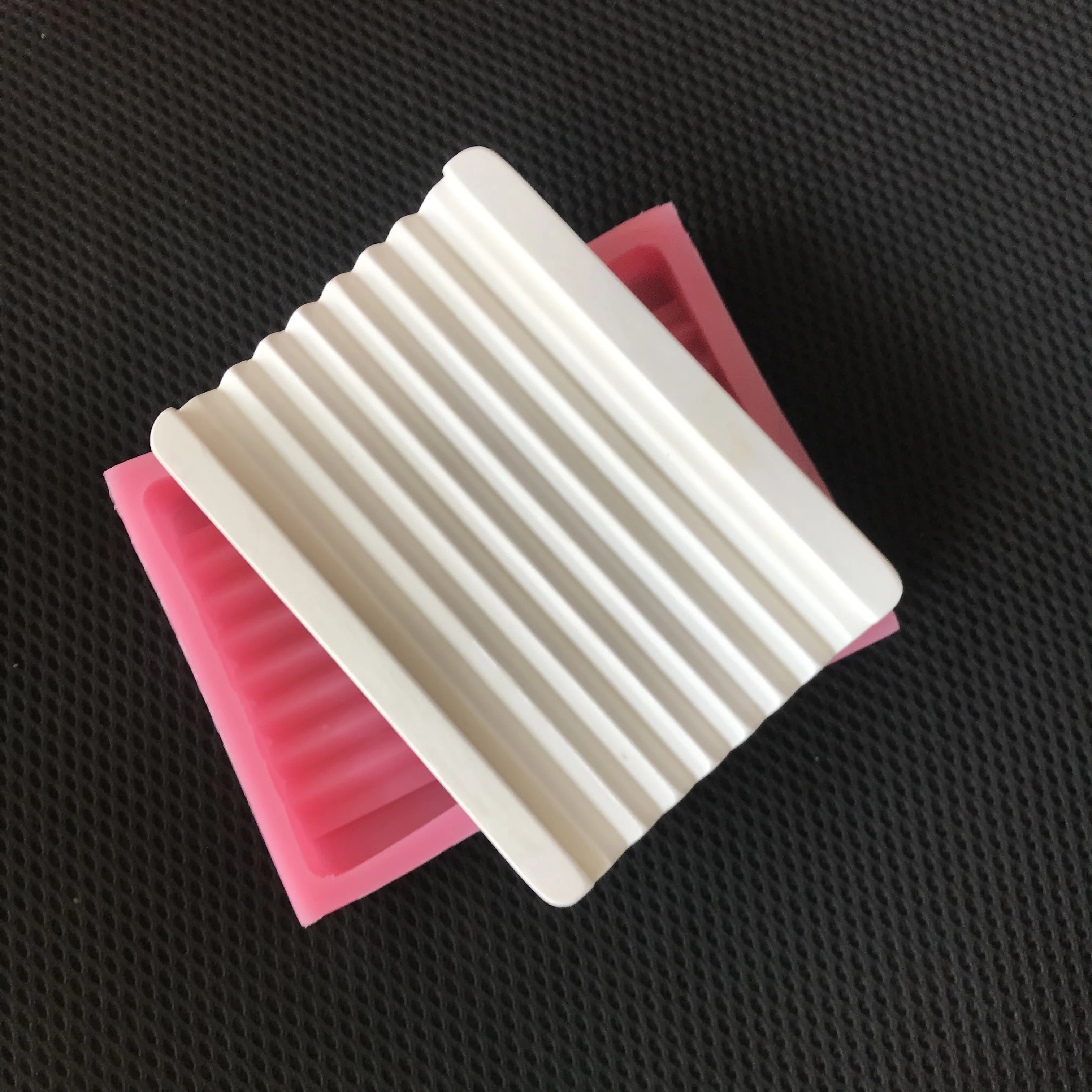 

Clay Mold for Handmade Soap Tray Making, Cement Concrete Silicone Soap Holder Molds