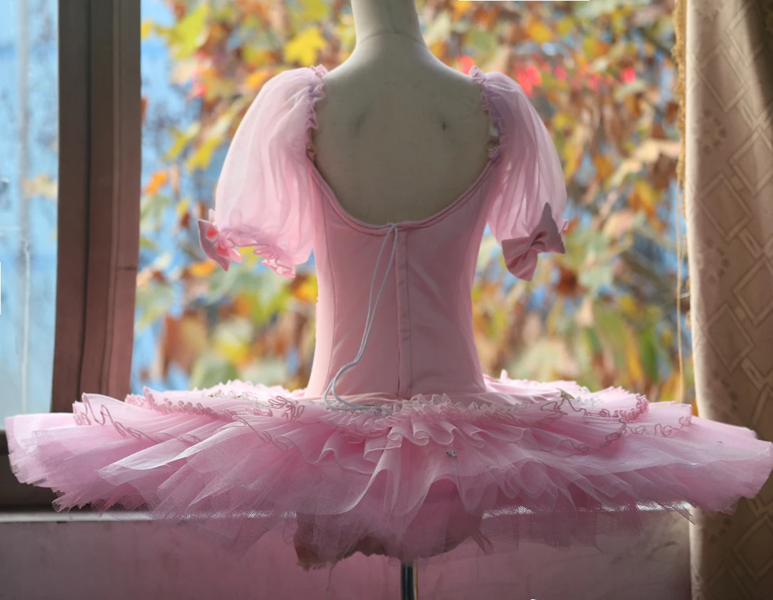 Nueva falda de Ballet traje de tutú clásico profesional