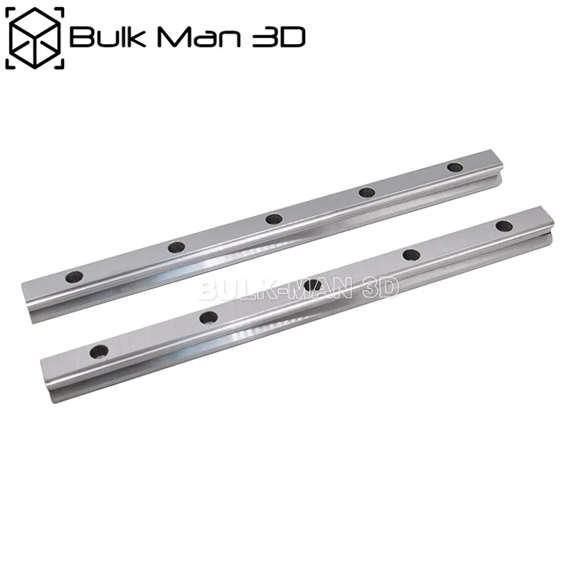 HGR15 HGR20 HGR25 HGR30 Linear Guide HGR Miniature Linear Rail Length 250/500/1000/1500mm without Slider Block for 3D Printer