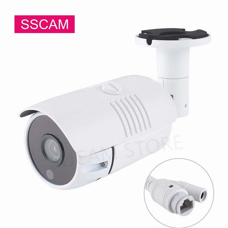 

2MP IP Starlight Camera 1080P 0.0001 Lux Bullet Full HD Outdoor Color Day and Night 2.0 Megapixel Security ONVIF CCTV Camera