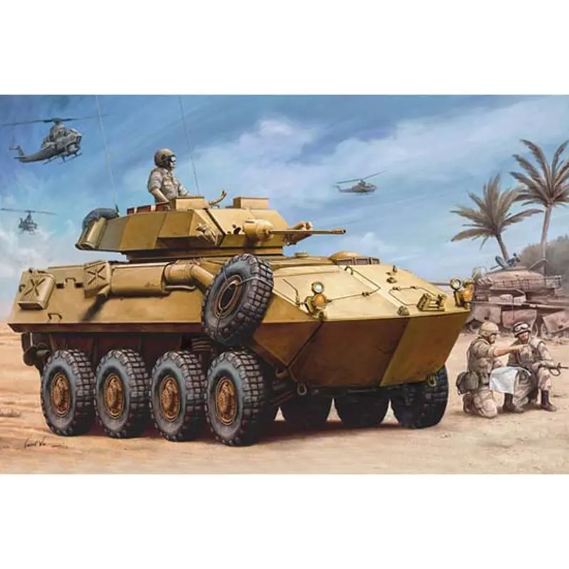 Trumpeter 00349 1/35 USMC LAV-25 - Scale Model Kit