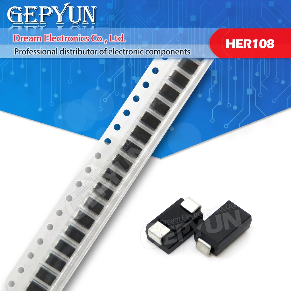 100Pcs Rectifier Di… - image